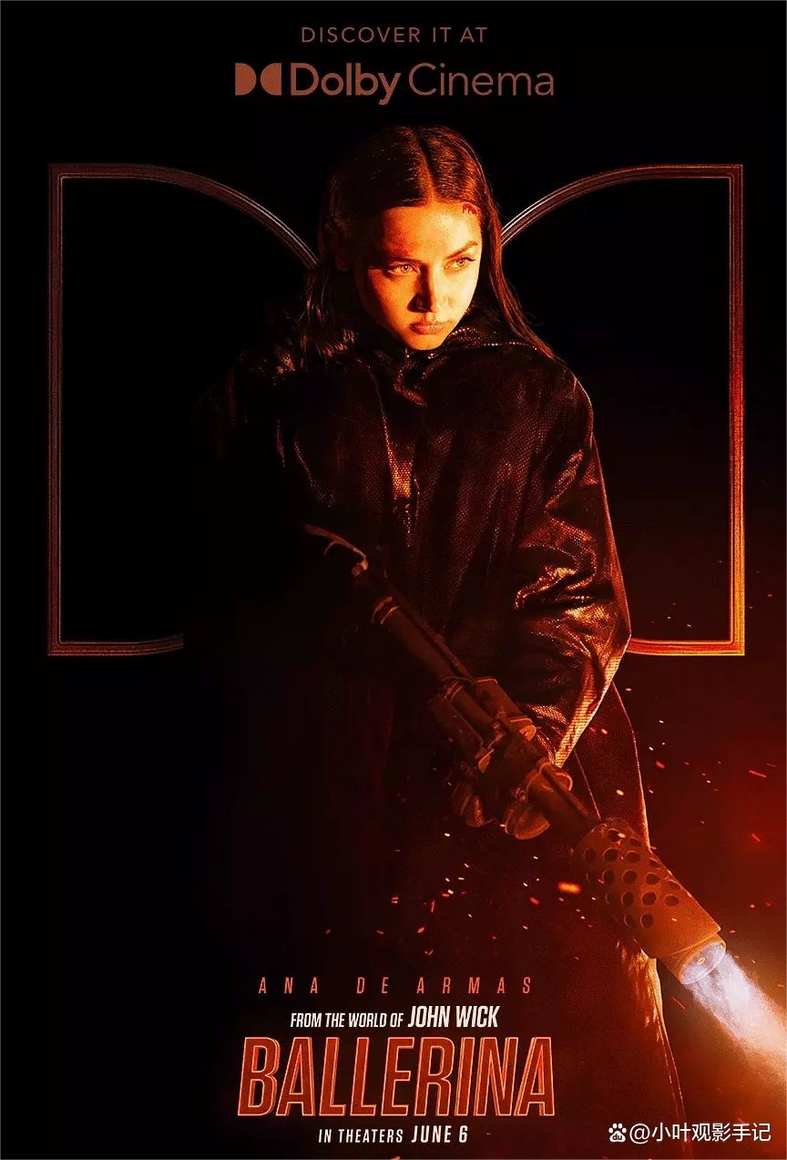 芭蕾杀姬 安娜德阿玛斯 约翰威克_芭蕾杀姬什么时候上映