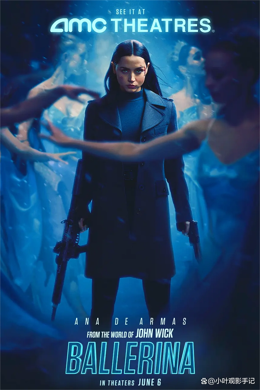 芭蕾杀姬 安娜德阿玛斯 约翰威克_芭蕾杀姬什么时候上映