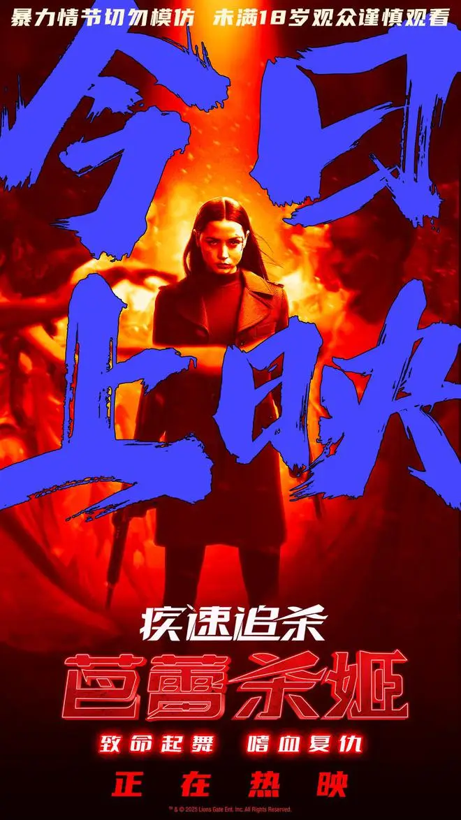 疾速追杀芭蕾杀姬 安娜德阿玛斯 约翰威克_疾速追杀芭蕾杀姬