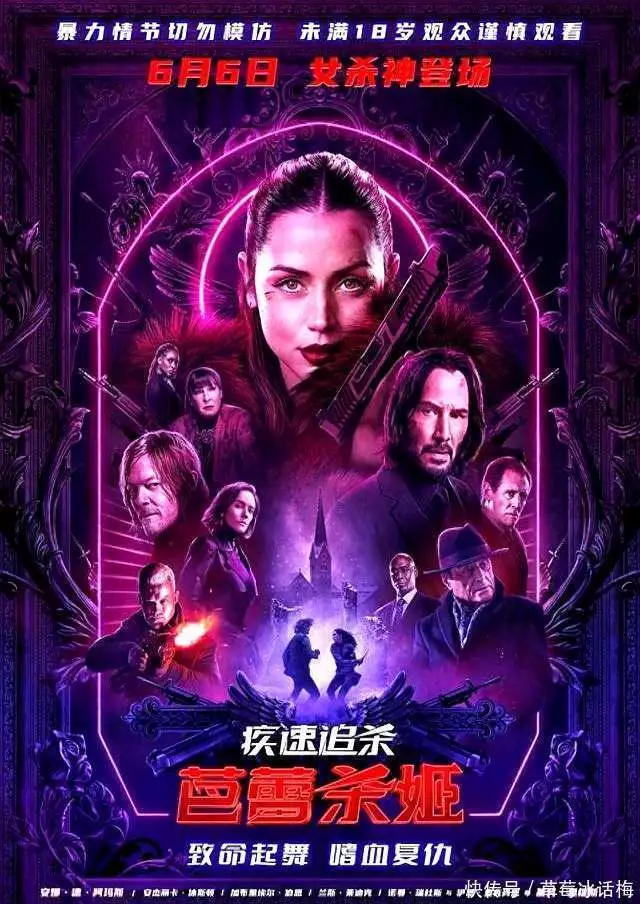 好莱坞动作片《芭蕾杀姬》_疾速追杀外传芭蕾杀姬_ 疾速追杀系列外传 